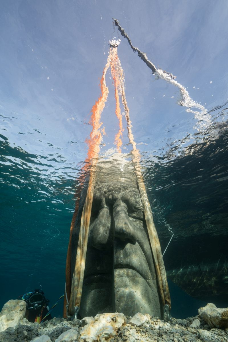 Cannes underwater museum 00006Jason decaires taylor