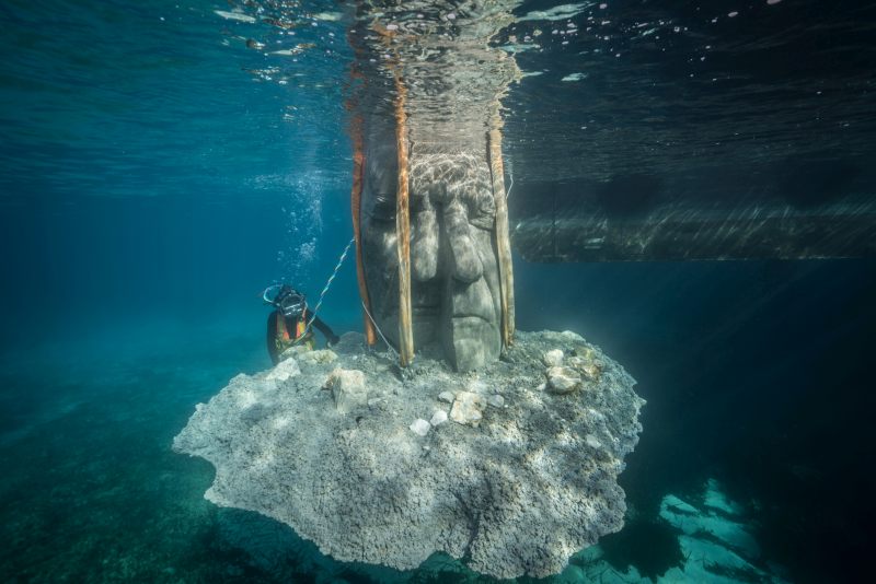 Cannes underwater museum 00013Jason decaires taylor