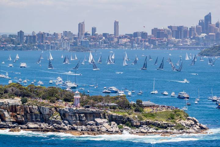 Rolex sydney hobart syho18cb 2620226 result