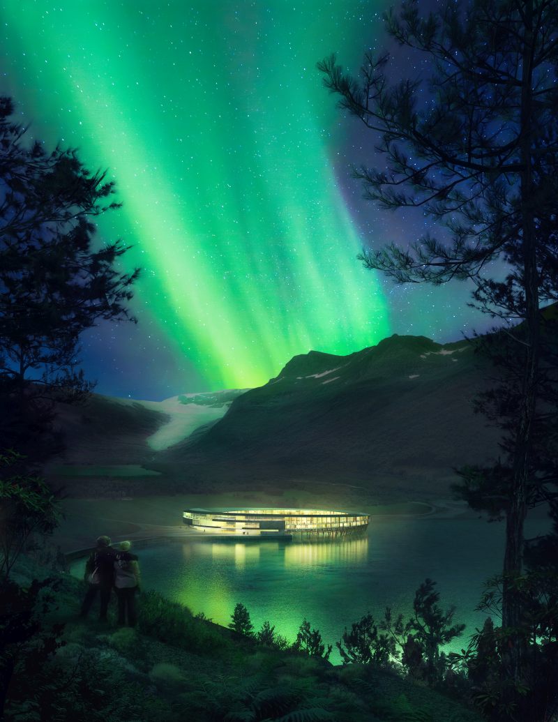 SVART Borealis Photo credit Snøhetta Plompmozes