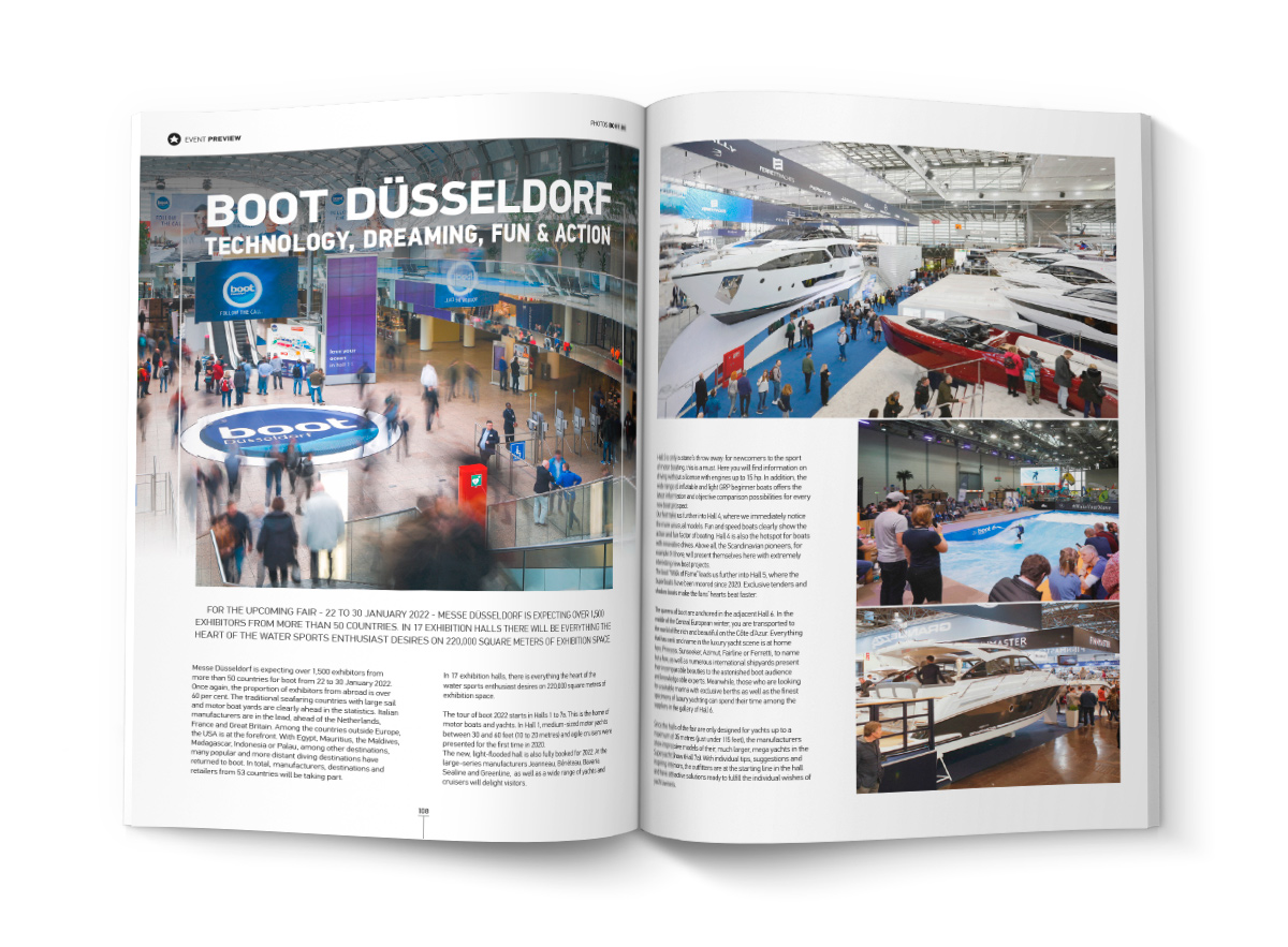 BOOT DÜSSELDORF 2022 