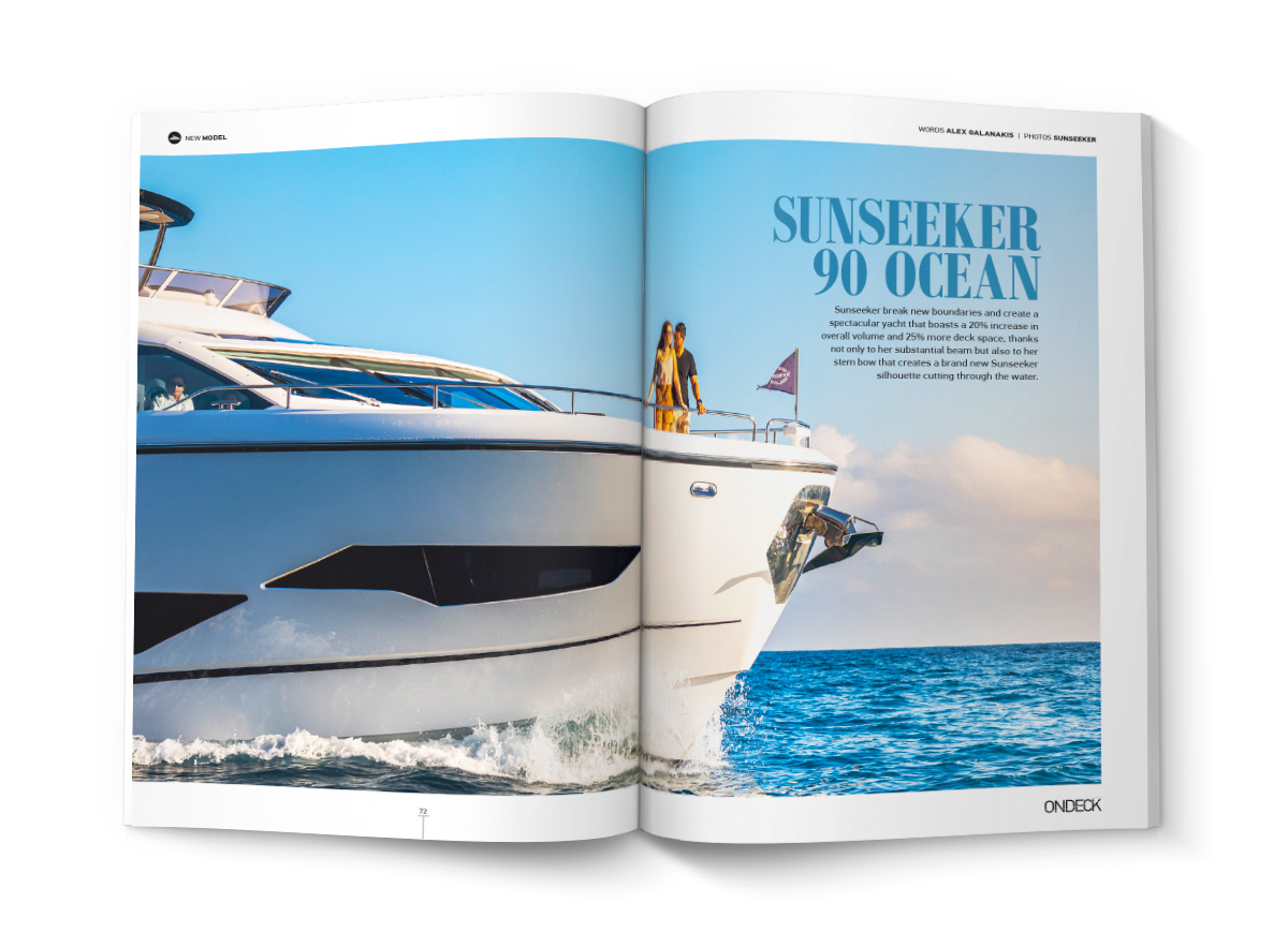 SUNSEEKER 90 OCEAN 