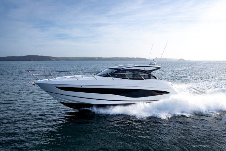 Impeccable handling and advanced technology aboard the all-new Princess V50