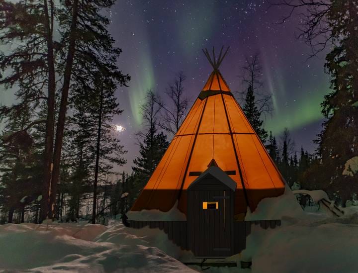 Sami Teepee Experience