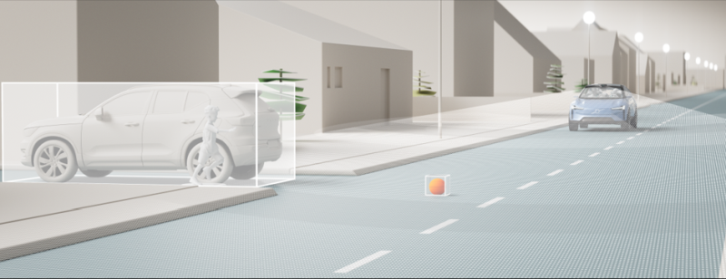 292920 Volvo Cars Concept Recharge safety illustration