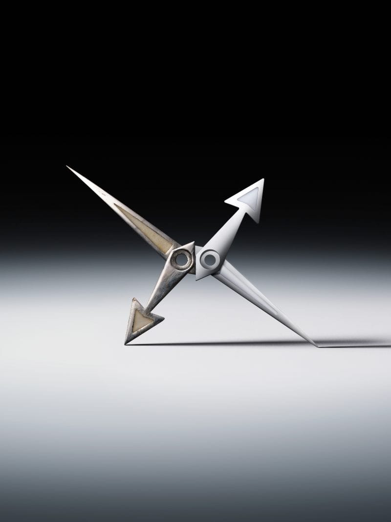 3. OMEGA 311.50.39.30.01.001 vintage hands