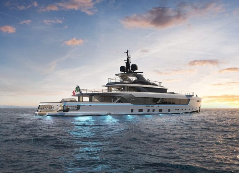 Italian Sea Group mega yacht Admiral S-Force