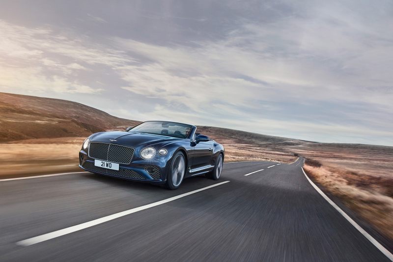 BENTLEY 2021 RECORD SALES 2