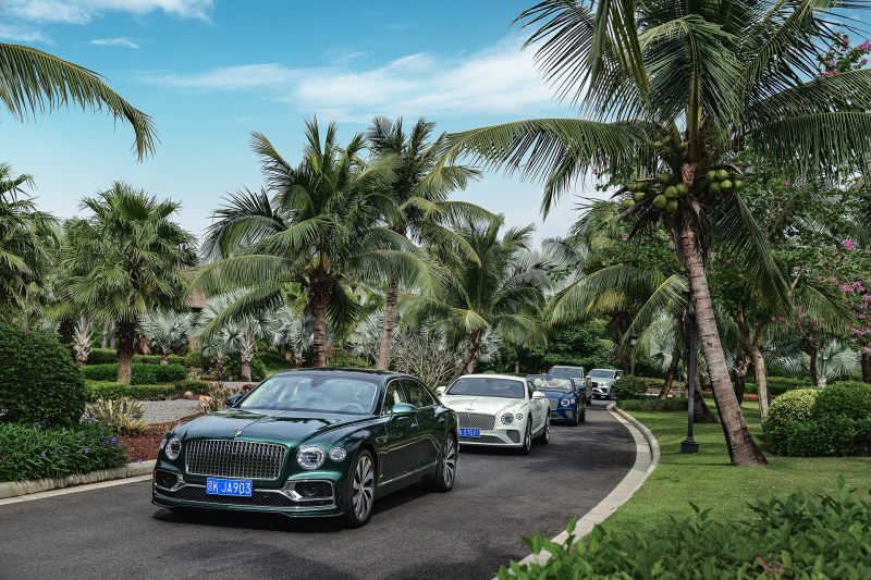 BENTLEY 2021 RECORD SALES 5