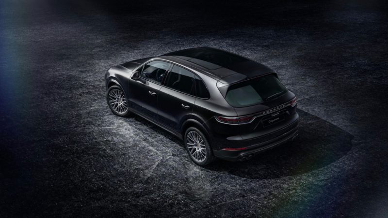 Porsche Cayenne PlatinumEdition 3