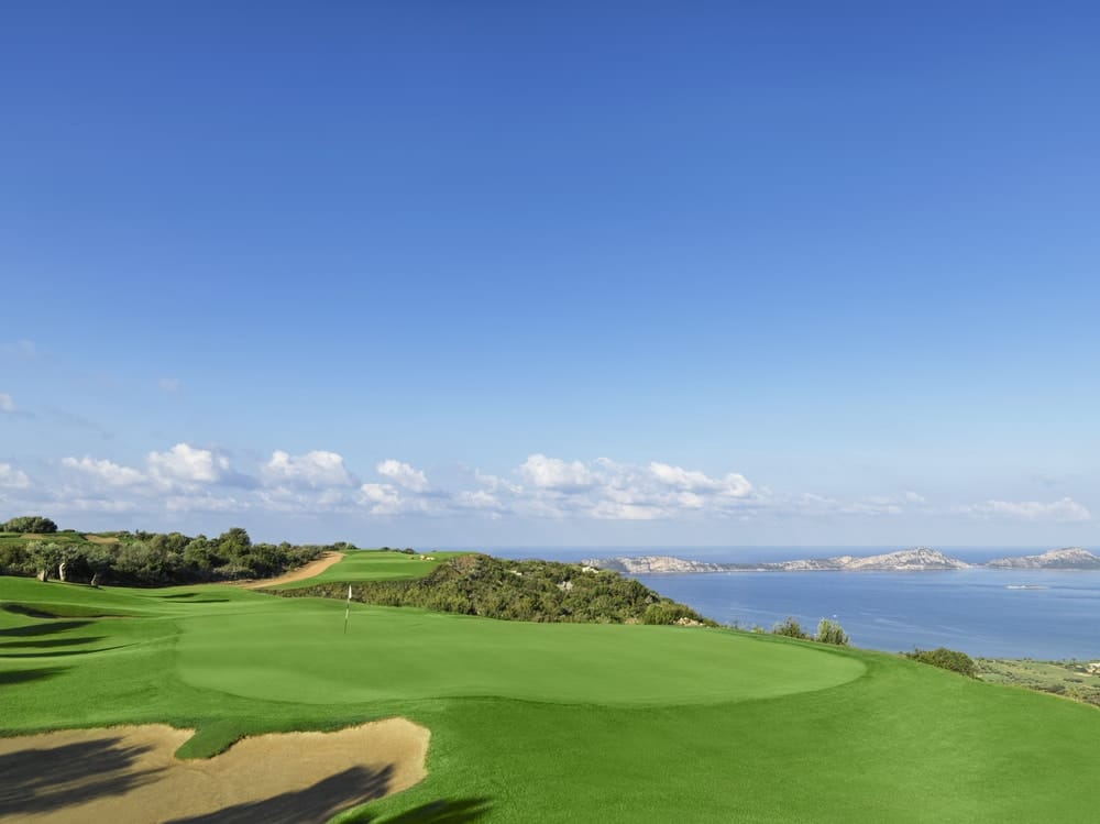 2 Navarino Hills International Olympic Academy Golf Courses by Costa Navarino