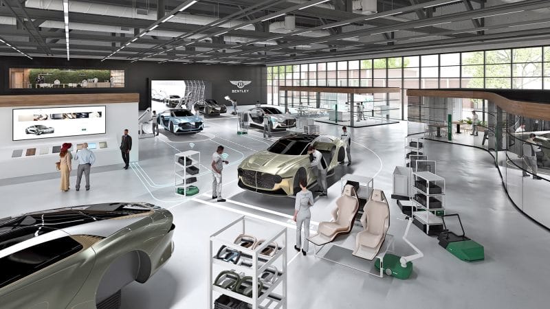 BENTLEY BEYOND100 UPDATE 5