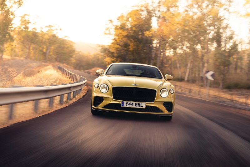 BENTLEY Continental GT awards 2