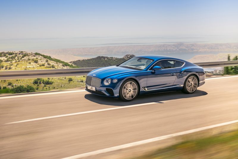 BENTLEY Continental GT awards 3