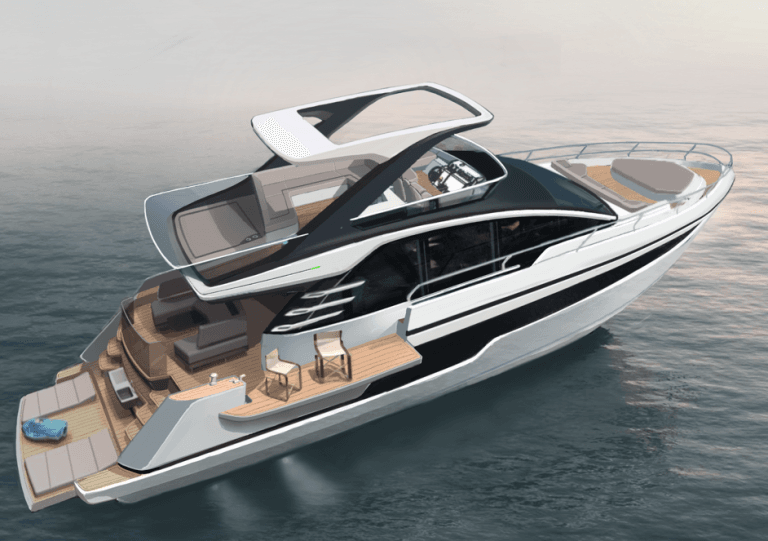 Fairline Squadron 58