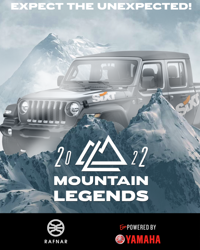 RAFNAR MOUNTAIN LEGENDS 3