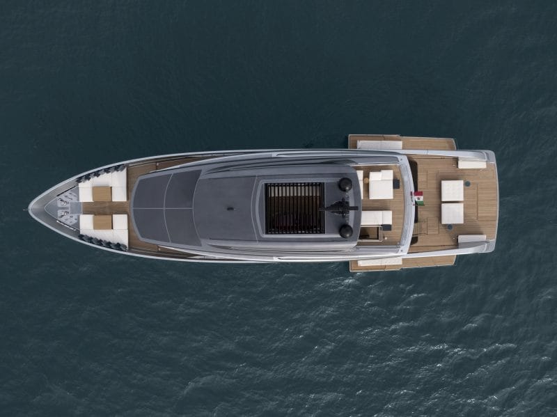 Sanlorenzo MiamiYachtShow Sanlorenzo SX112 photo by Thomas Pagani 2