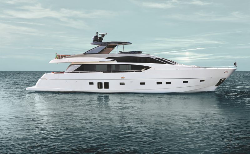 Sanlorenzo MiamiYachtShow Sanlorenzo SL86 685