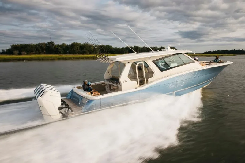 Vetus Bow Pro Thrusters Mercury Marine Joystick Piloting System