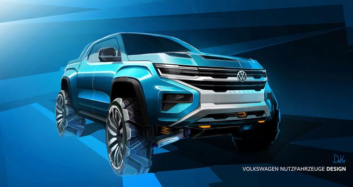 Volkswagen new amarok 2