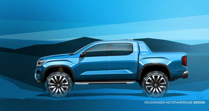 Volkswagen new amarok 3