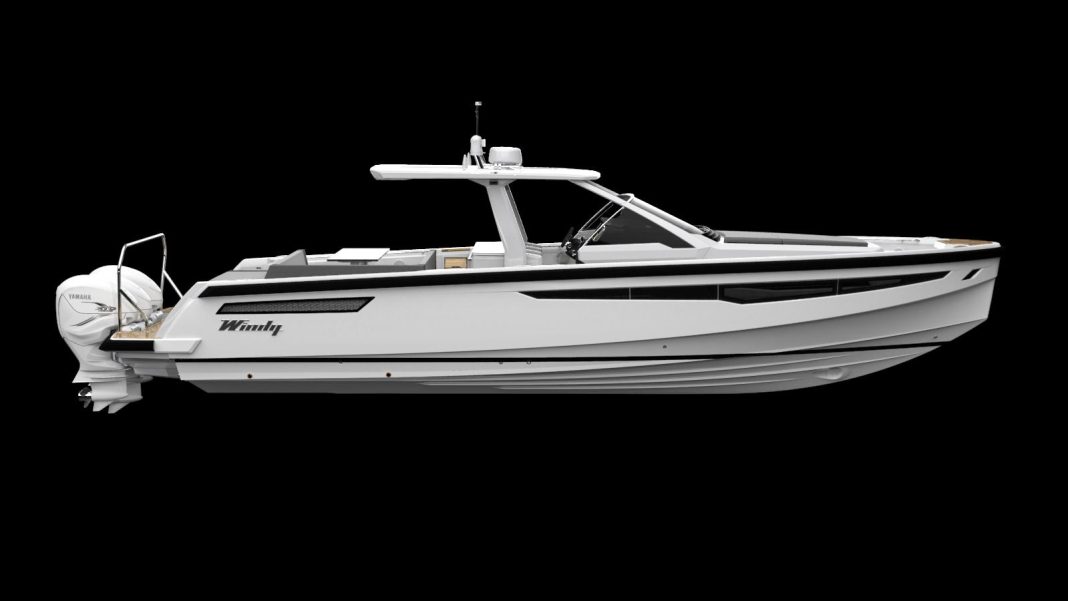 Yamaha Motor Europe Windy Boats collaboration