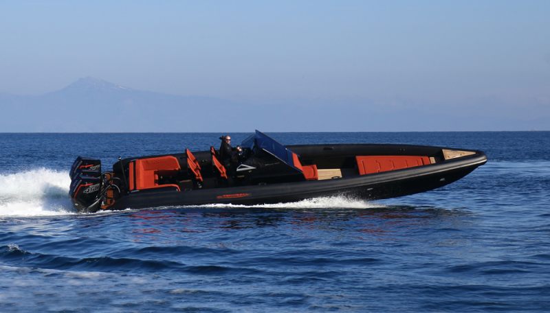 Technohull 38 grandsport superfast 4