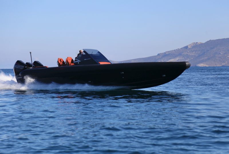 Technohull 38 grandsport superfast 7