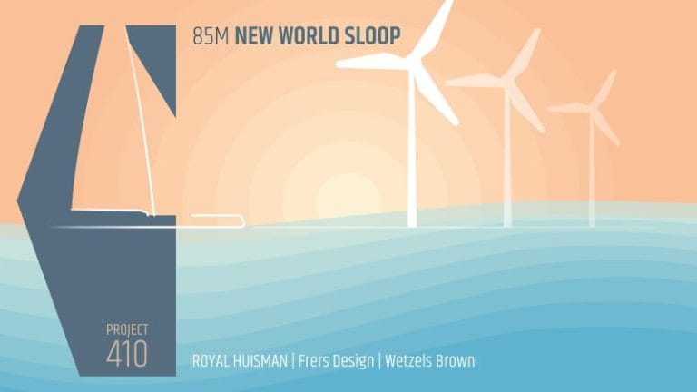 Royal Huisman Sloop Build