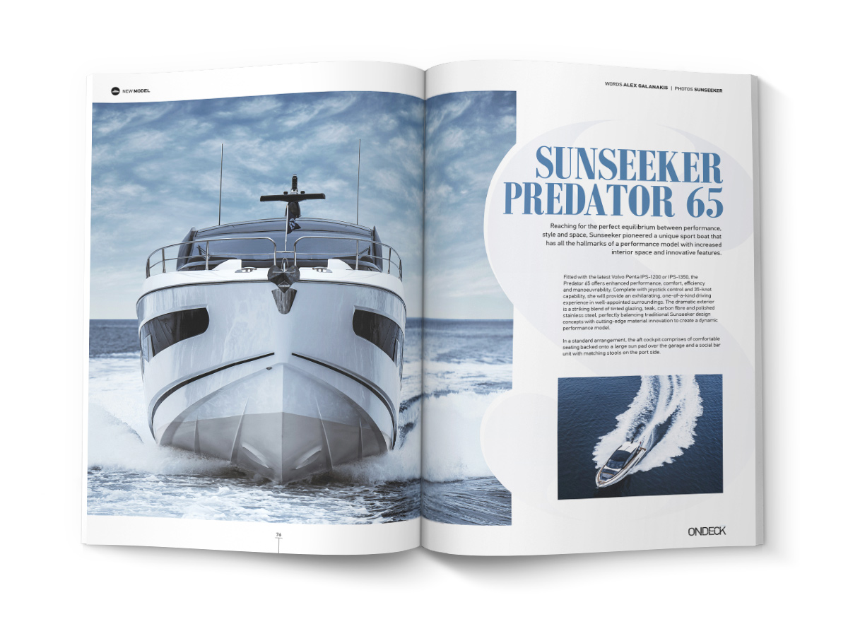 SUNSEEKER PREDATOR 65   