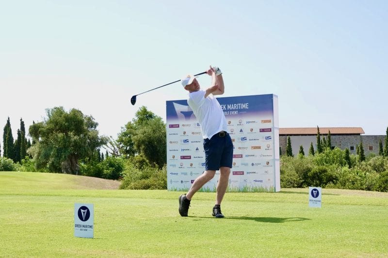 4 Greek Maritime Golf Event by Charis Akriviadis