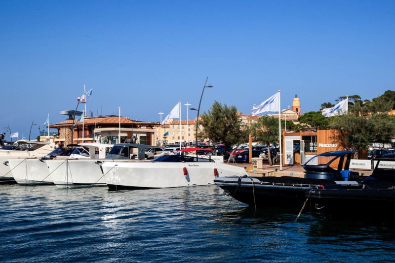 CANADOS Dealership Mercurio OMV dock St Tropez