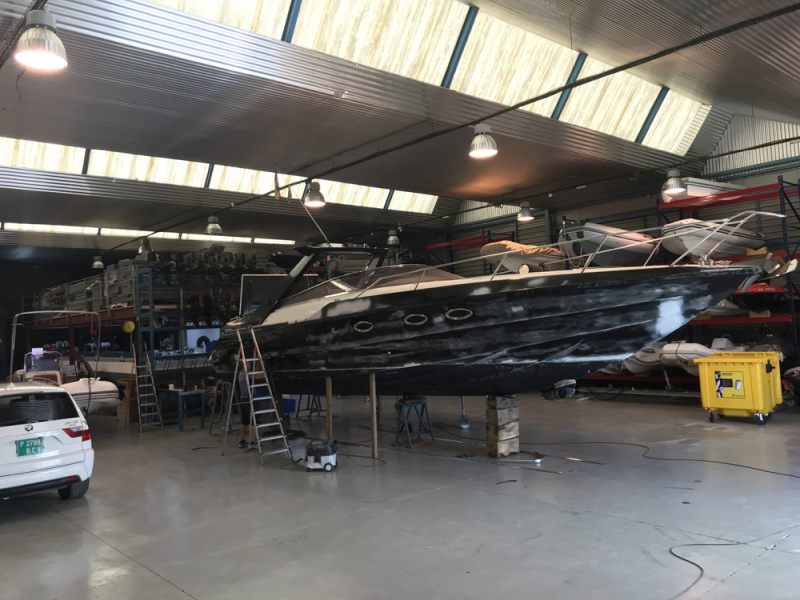 CANADOS Dealership SMART YACHTING IBIZA WORK SHOP 2