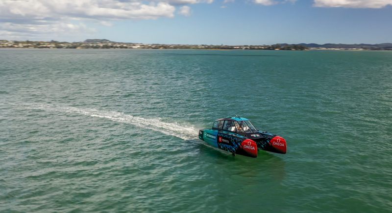 Emirates Team New Zealand Hydrogen 5