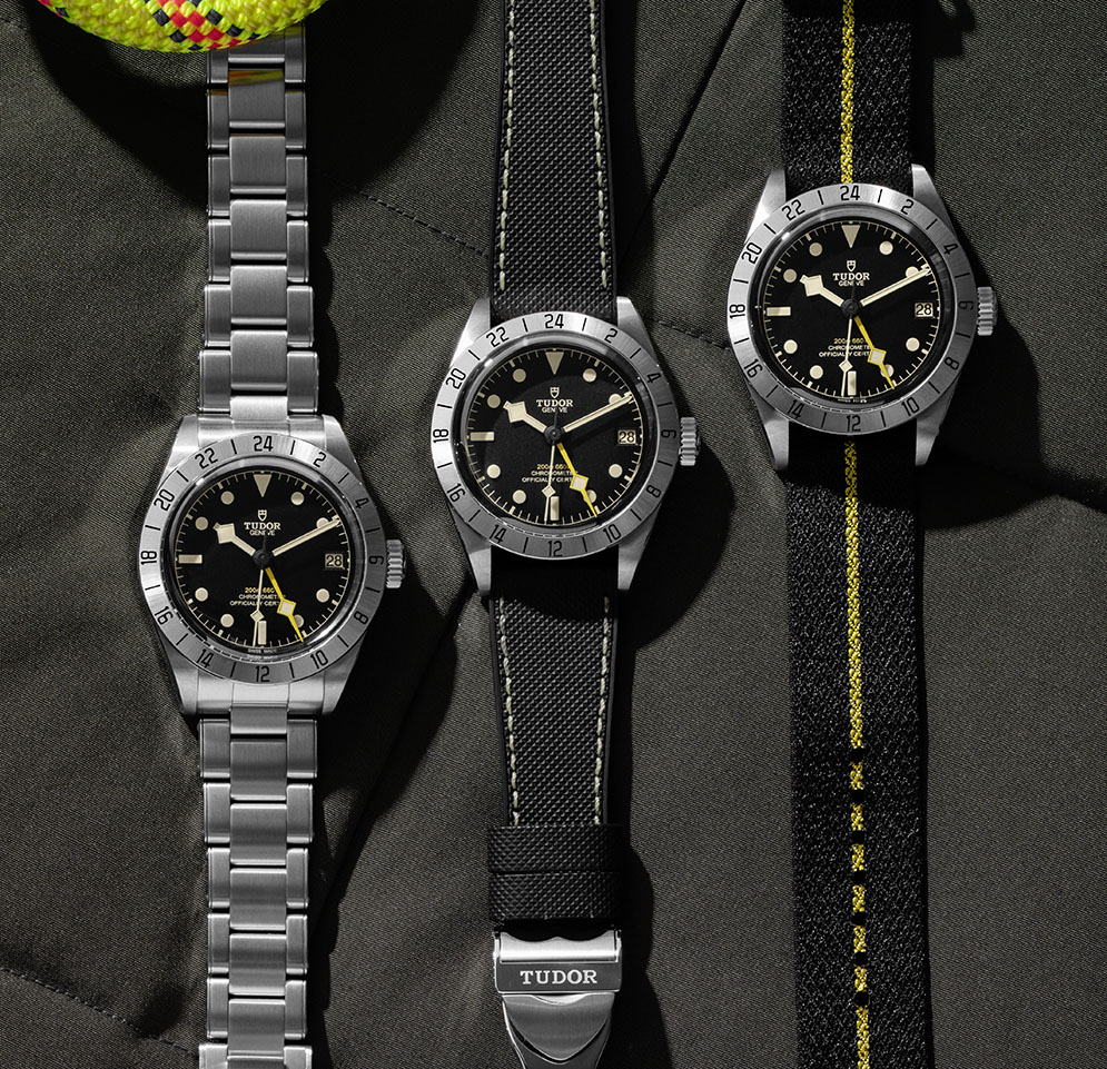 TUDOR BLACK BAY PRO