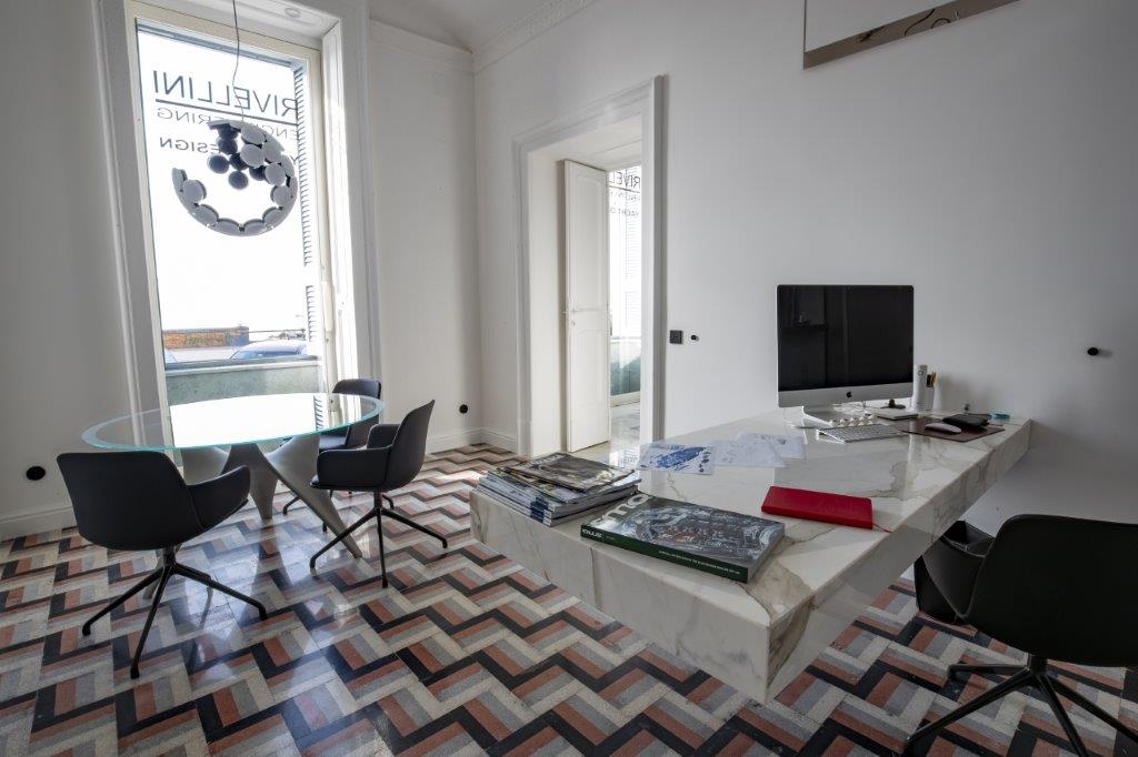 Valerio Rivellini office 5