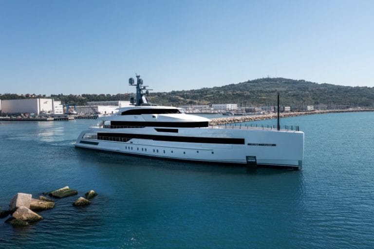 CRN delivers the M/Y Rio Superyacht