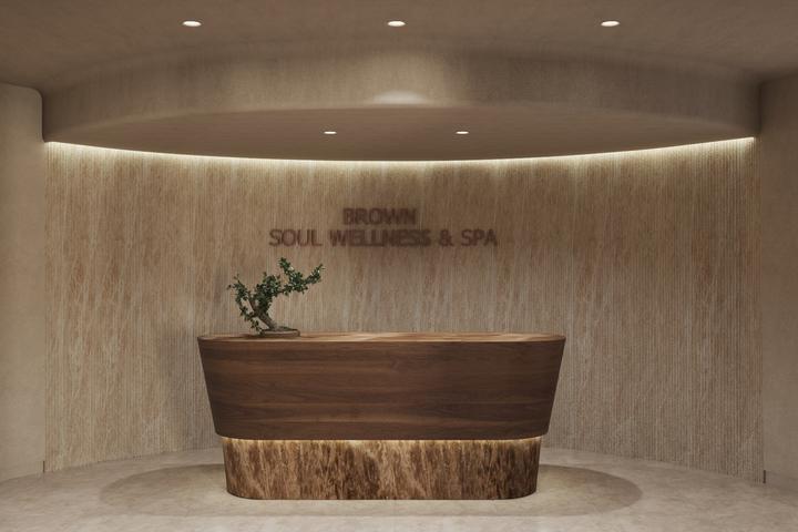 Isla Brown Corinthia Spa Reception resul