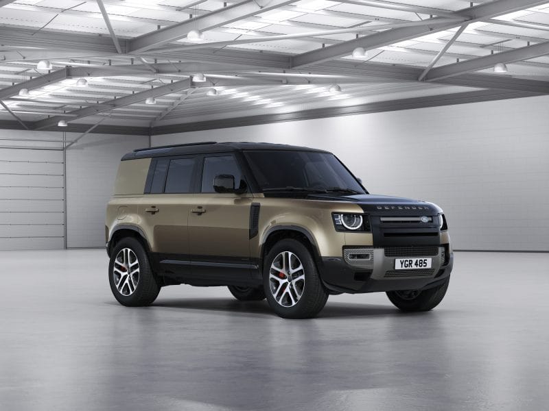 Land Rover Defender New 4