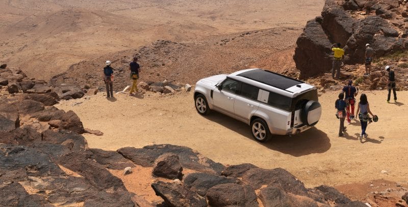 Land Rover Defender New 5