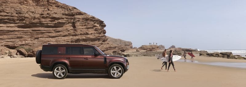 Land Rover Defender New 8