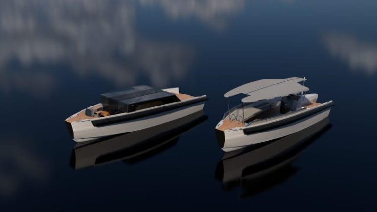 Aluminum tenders: A green choice in yacht production