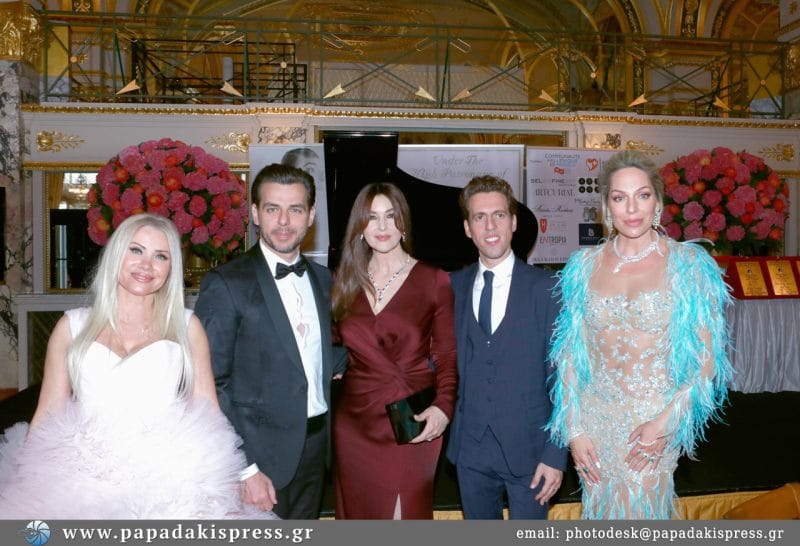 Maria Callas Monaco Gala 1
