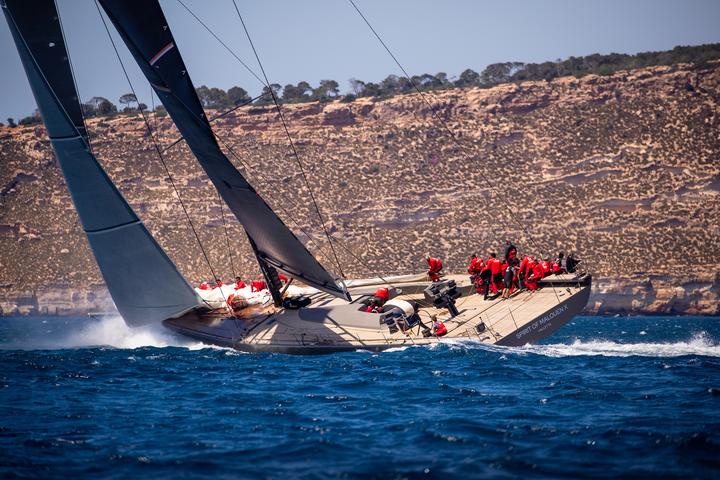 Mediterranean Maxi Inshore Challenge 4 result