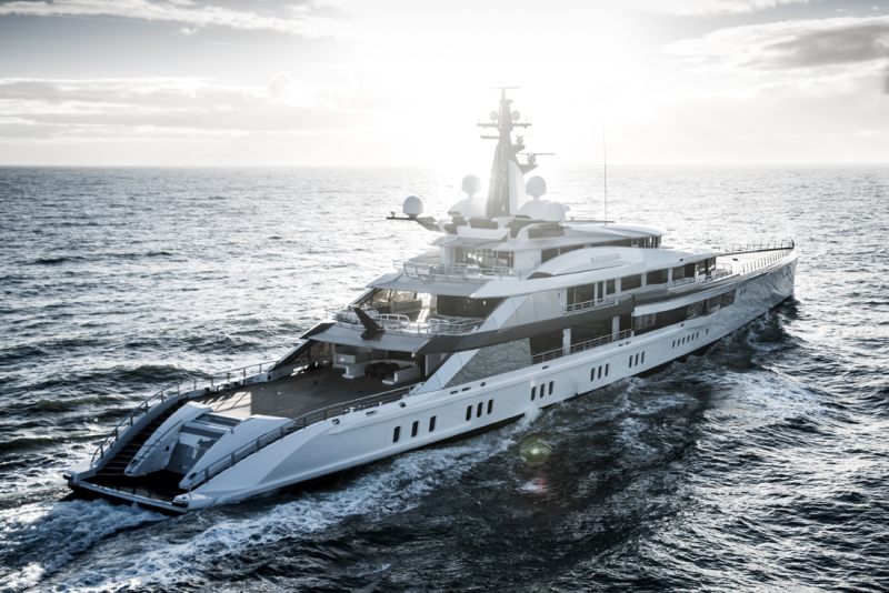 Oceanco Bravo Eugenia 1