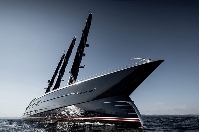 Oceanco Black Pearl Credit Tom Van Oossanen