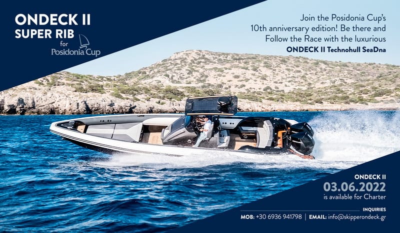 ondeck charter technohull