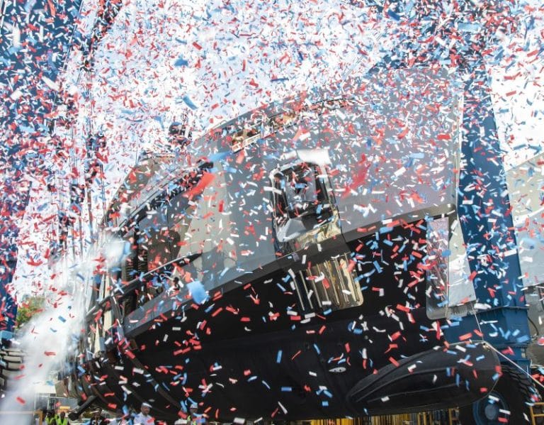 Baglietto Shipyard: Two Launches in Two Days