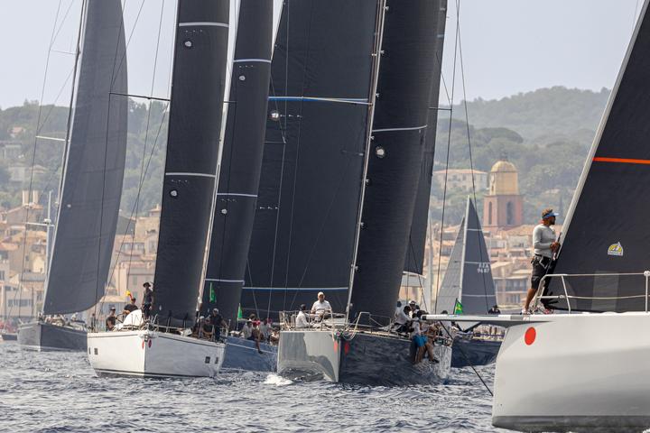 Rolex Giraglia Return to Saint Tropez1