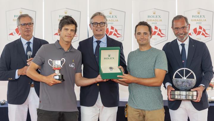 Rolex Giraglia Triumphantteamwork 11